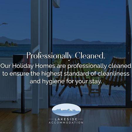 Harakeke Holiday Haven - Lago Taupo Exterior foto