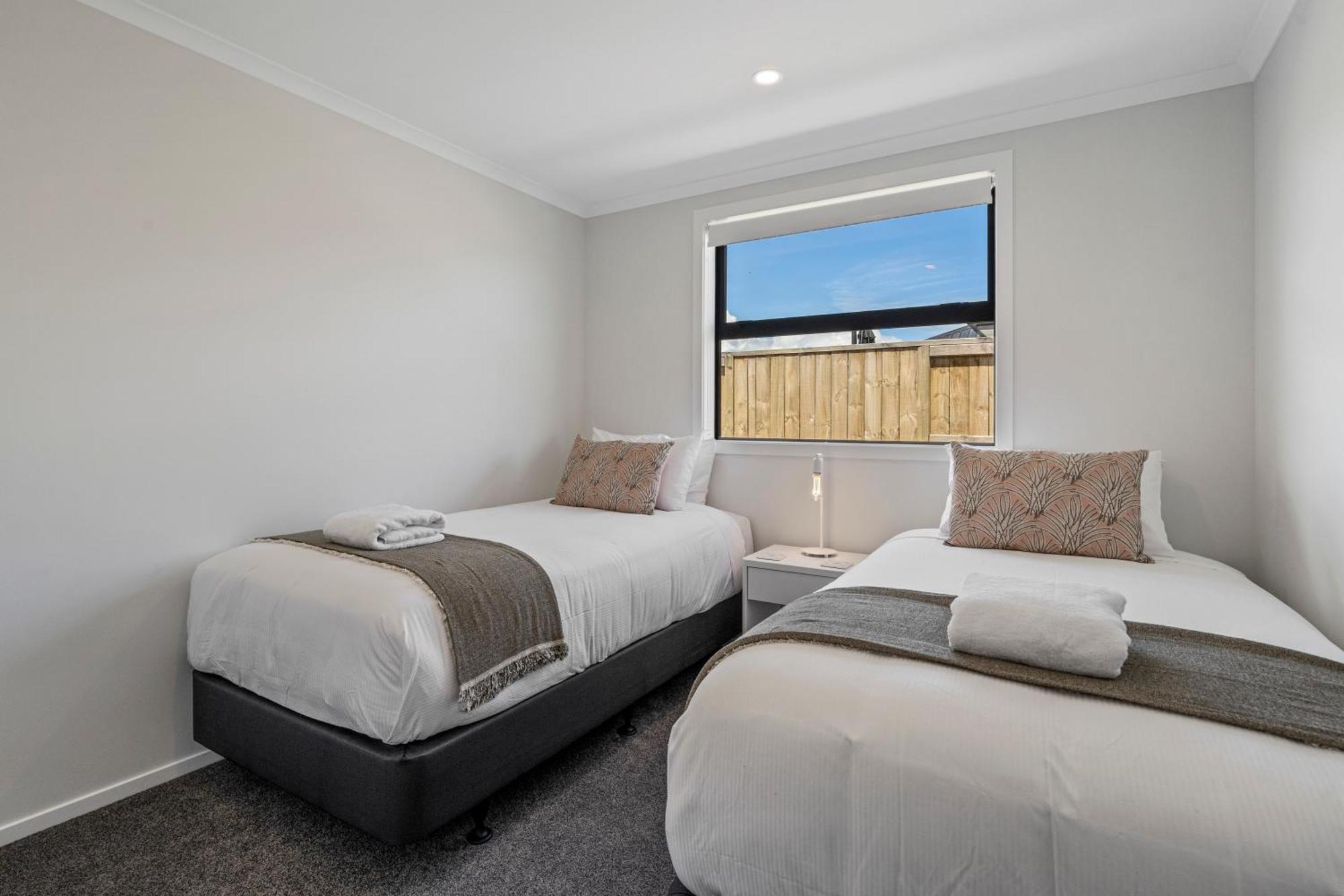 Harakeke Holiday Haven - Lago Taupo Exterior foto