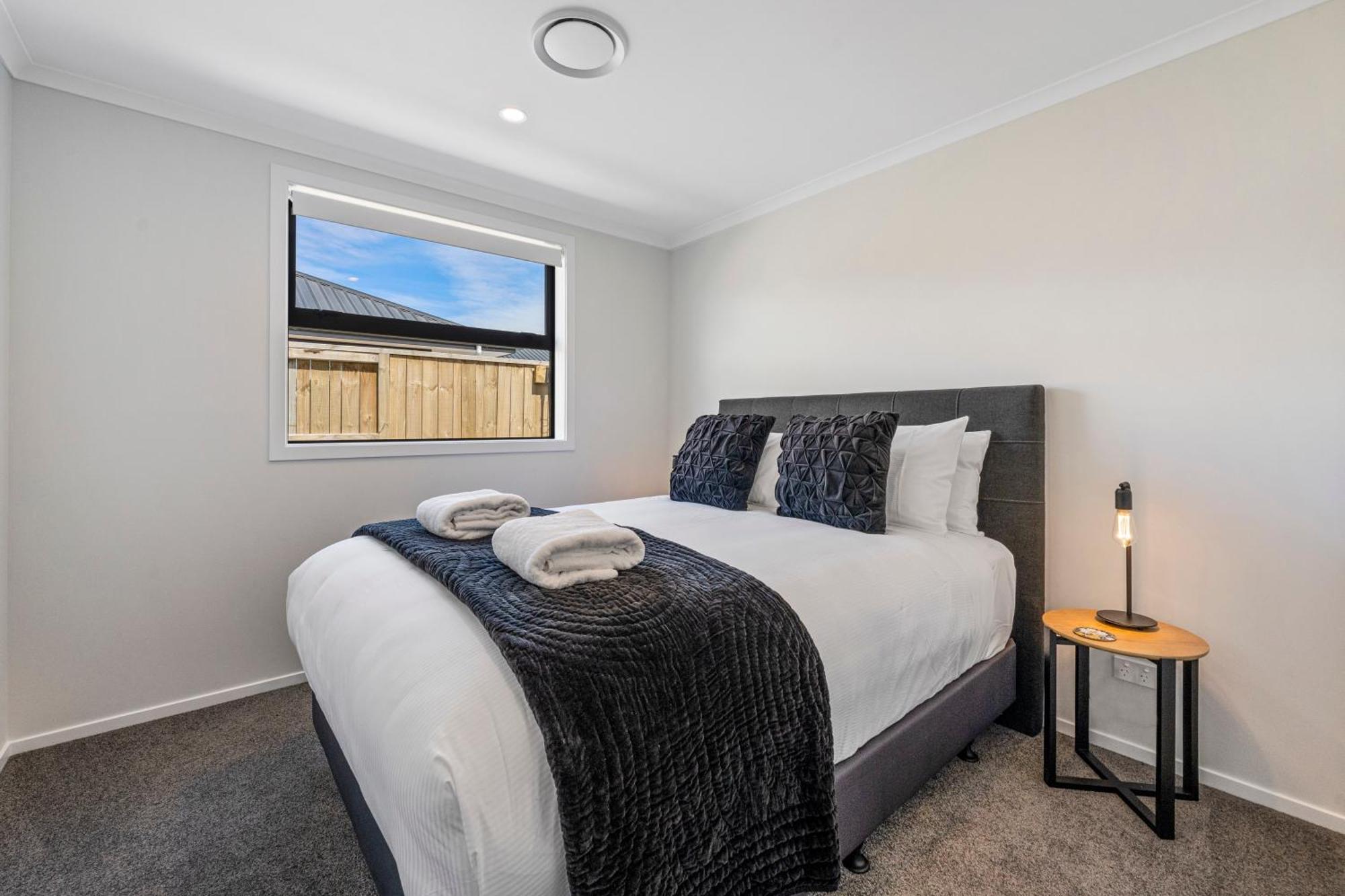 Harakeke Holiday Haven - Lago Taupo Exterior foto