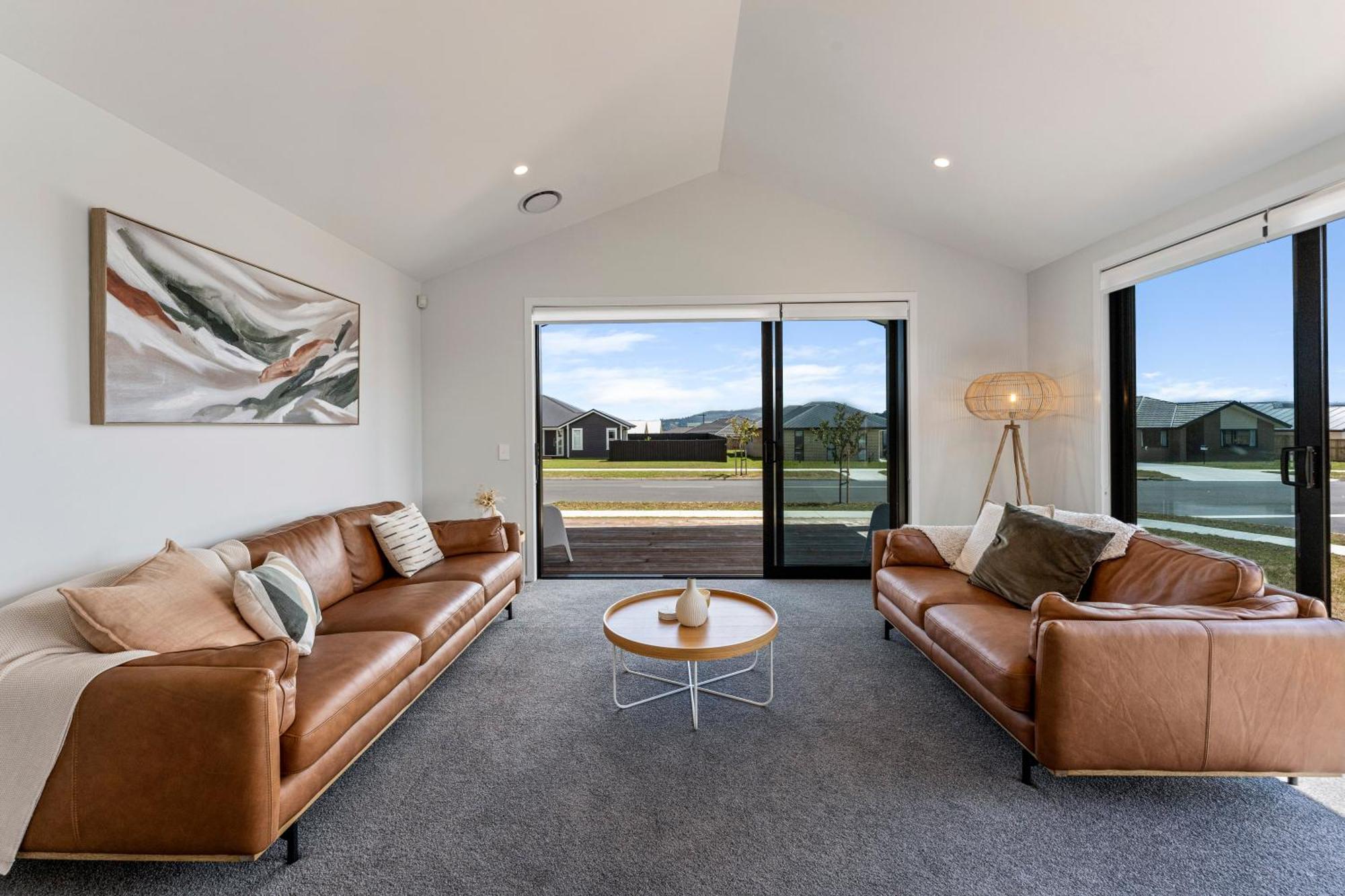Harakeke Holiday Haven - Lago Taupo Exterior foto