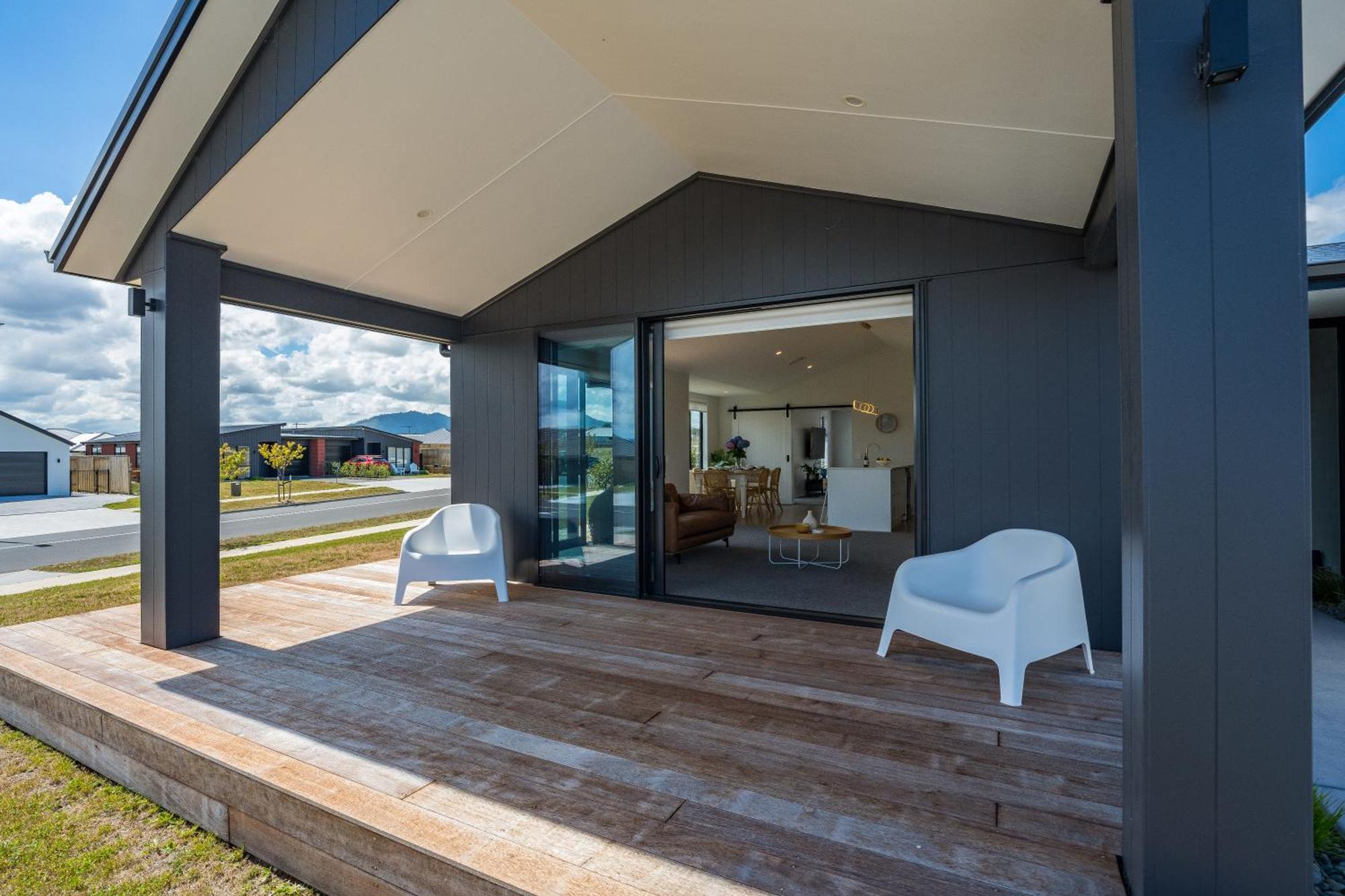 Harakeke Holiday Haven - Lago Taupo Exterior foto