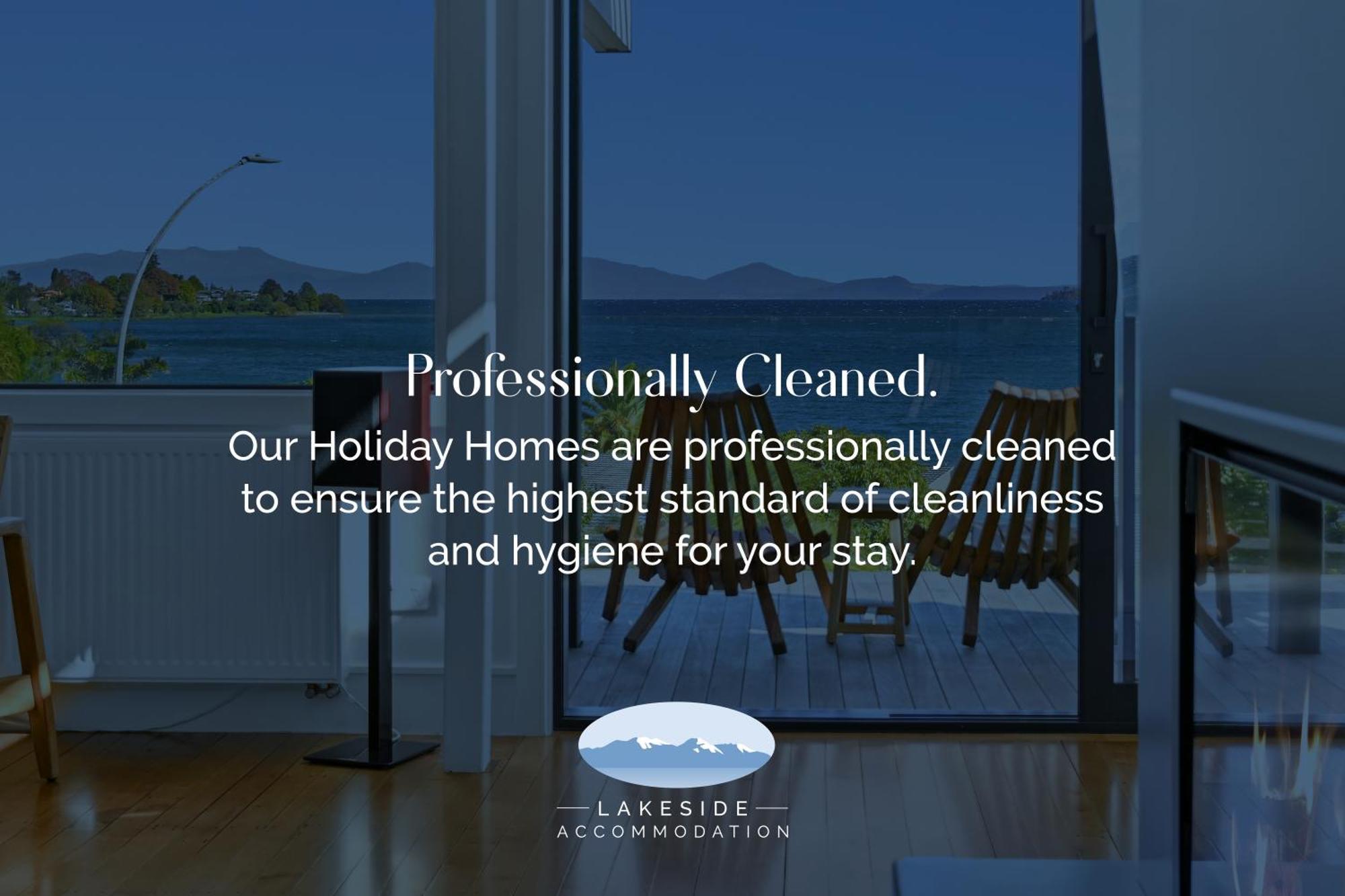 Harakeke Holiday Haven - Lago Taupo Exterior foto